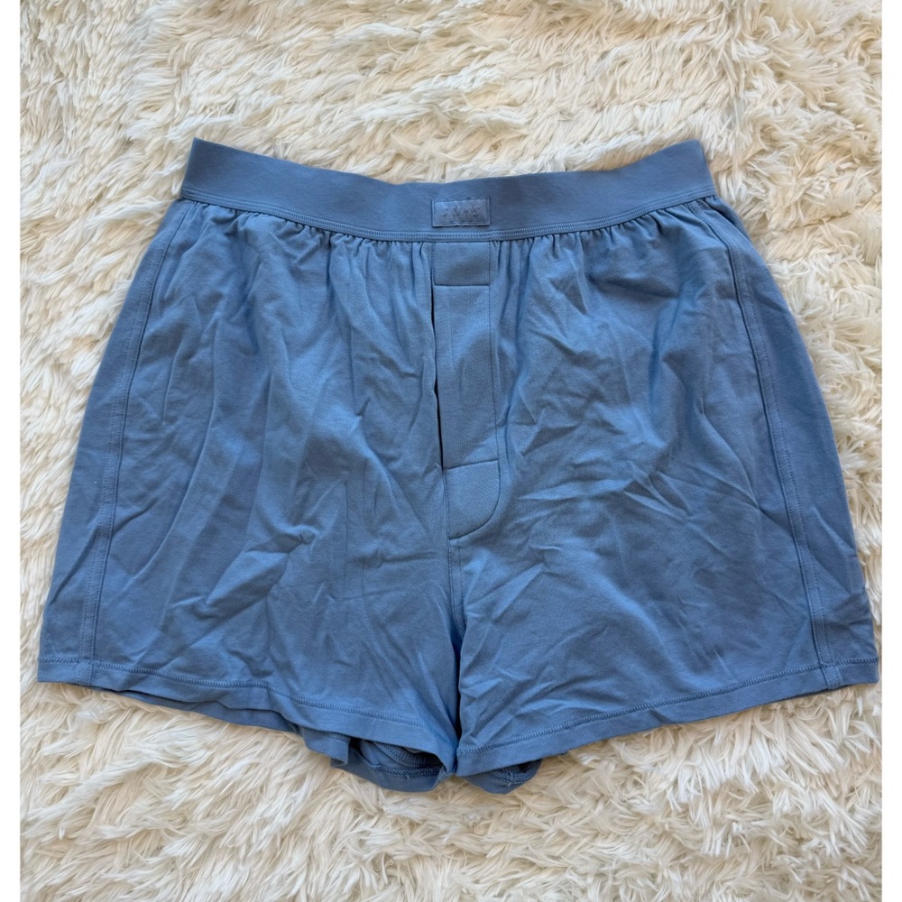 SKIMS | Boyfriend Loose Boxer | Marina | Small